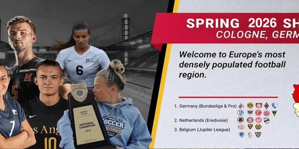 Bundesliga & College Showcase in Germany 2026 - Warubi Sports and Athletes USA