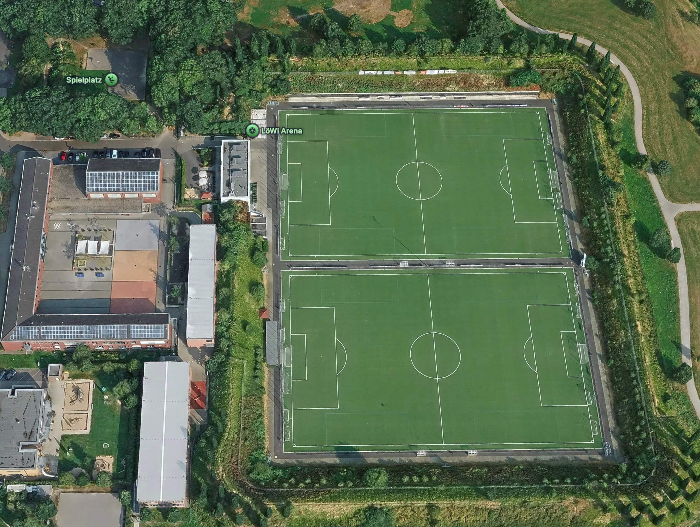 Lowi Arena Widdersdorf Cologne - Bundesliga & College Showcase in Germany 2026 - Warubi Sports and Athletes USA